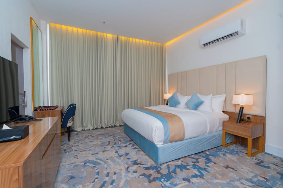 Superior Double Room | Egyptian cotton sheets, premium bedding, Select Comfort beds