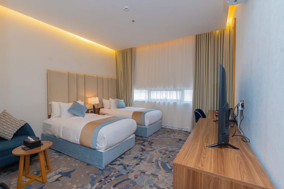 Deluxe Double Room | Egyptian cotton sheets, premium bedding, Select Comfort beds