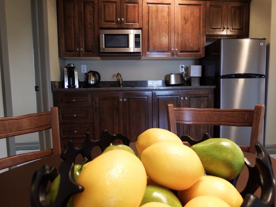 Villa, Jetted Tub | Private kitchen | Mini-fridge, highchair