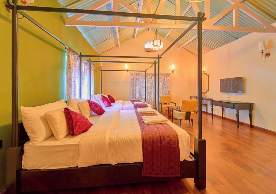 Luxury Quadruple Room | Room amenity