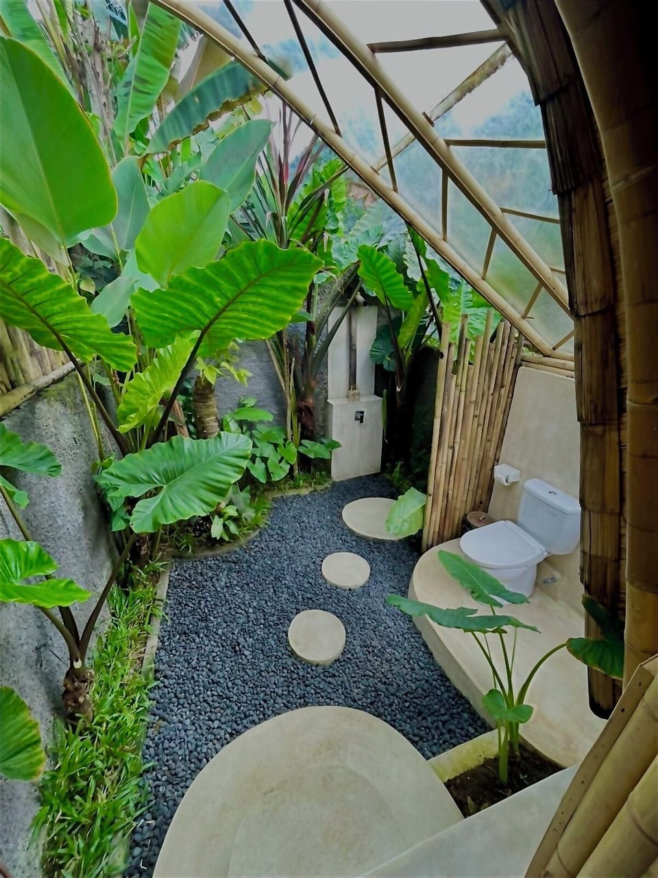 Luxury Double Room, Mountain View | Bathroom | Hair dryer, bathrobes, slippers, towels