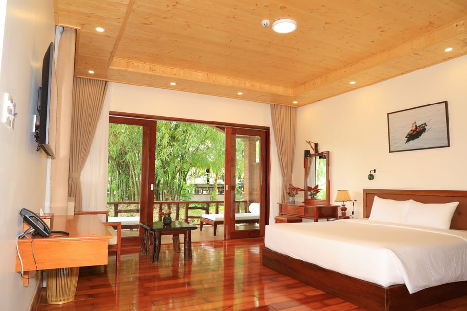 Deluxe Double Room | Free WiFi