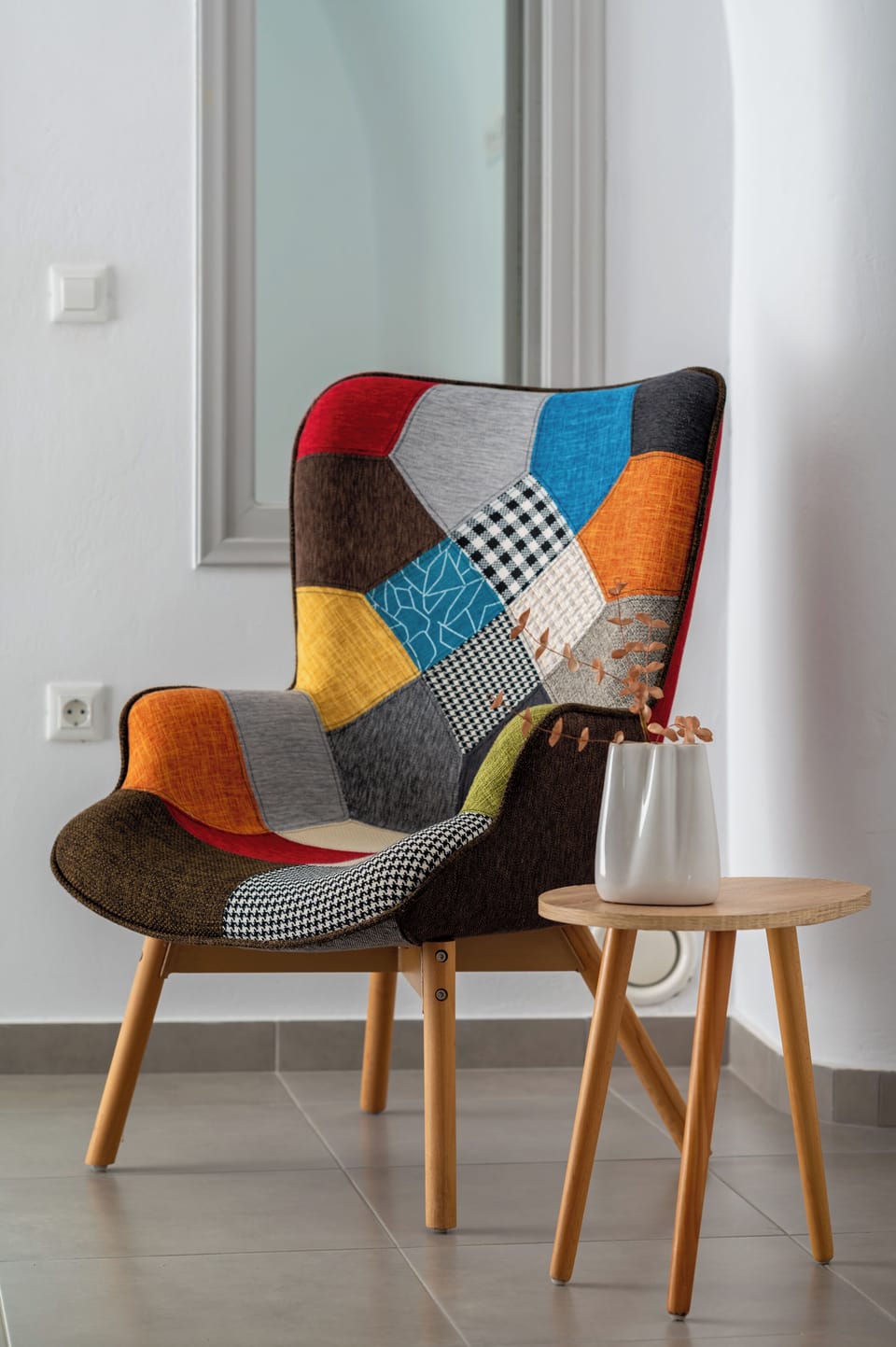 Traditional Quadruple Room, Courtyard View | In-room safe, soundproofing, iron/ironing board, free WiFi