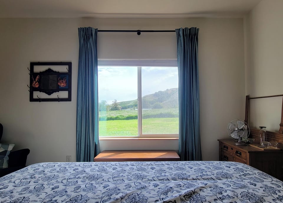 Double Room, 1 King Bed, Non Smoking, Hill View | WiFi (free)