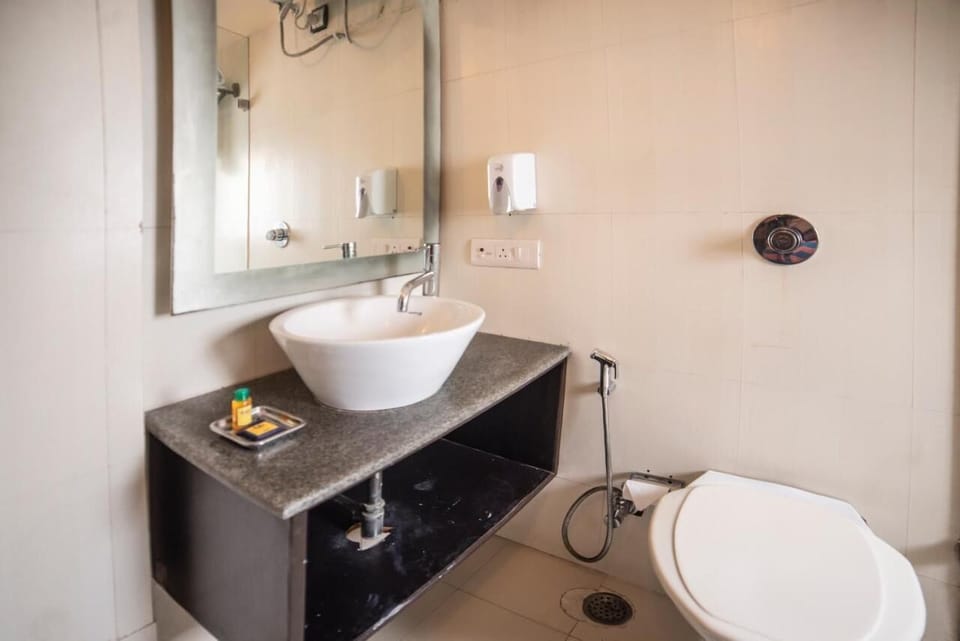 Deluxe Room | Bathroom | Free toiletries, soap, toilet paper
