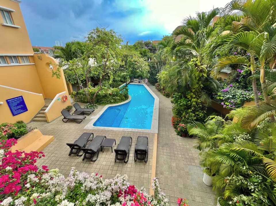 Outdoor pool