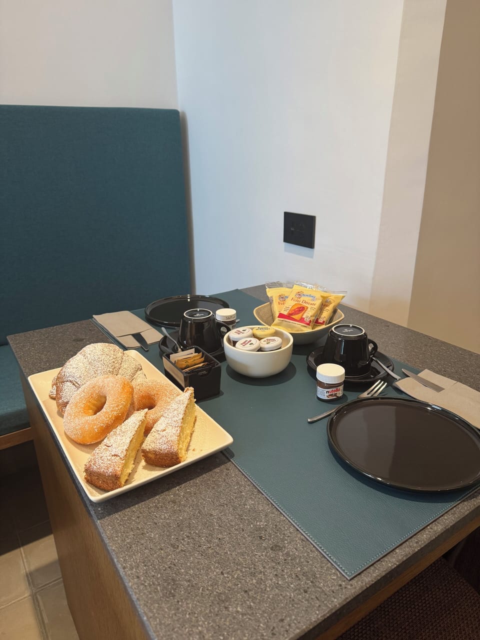 Free daily local cuisine breakfast