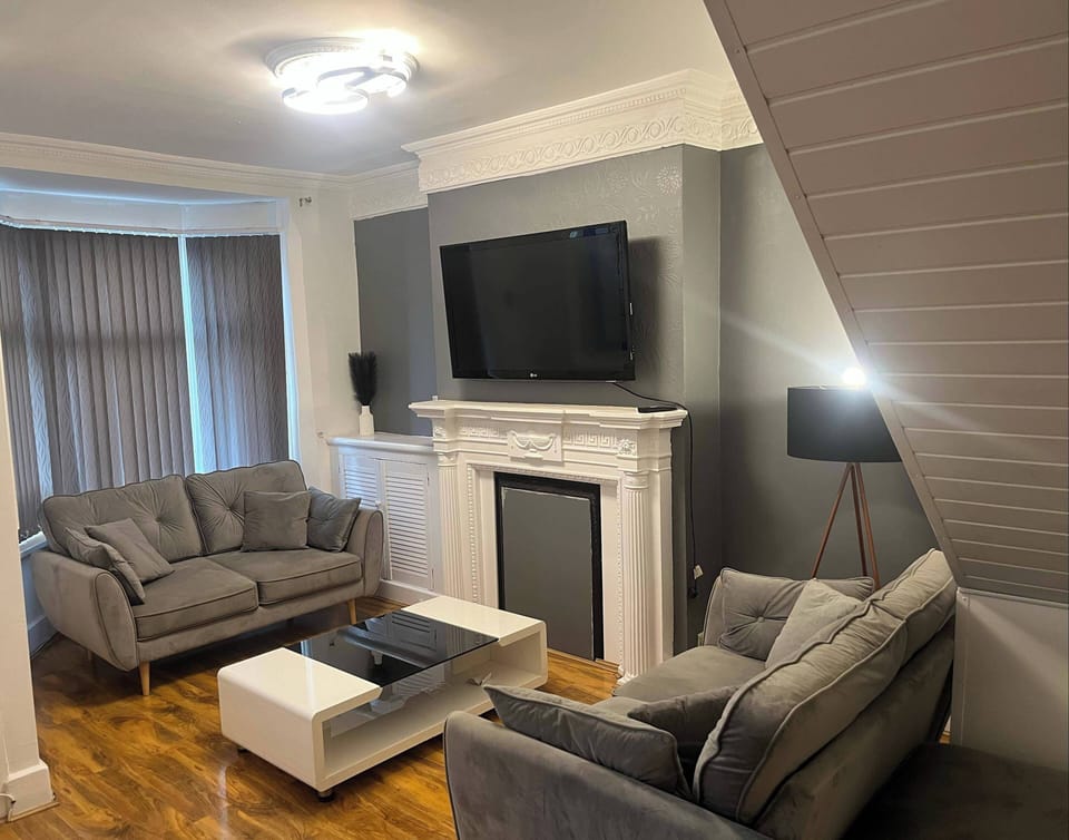 House | Living area | TV
