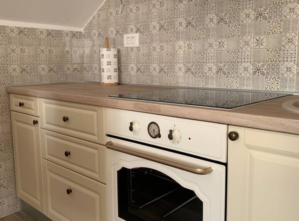Apartment (Apartment Bordoa de Macura with Bay V) | Private kitchen | Fridge