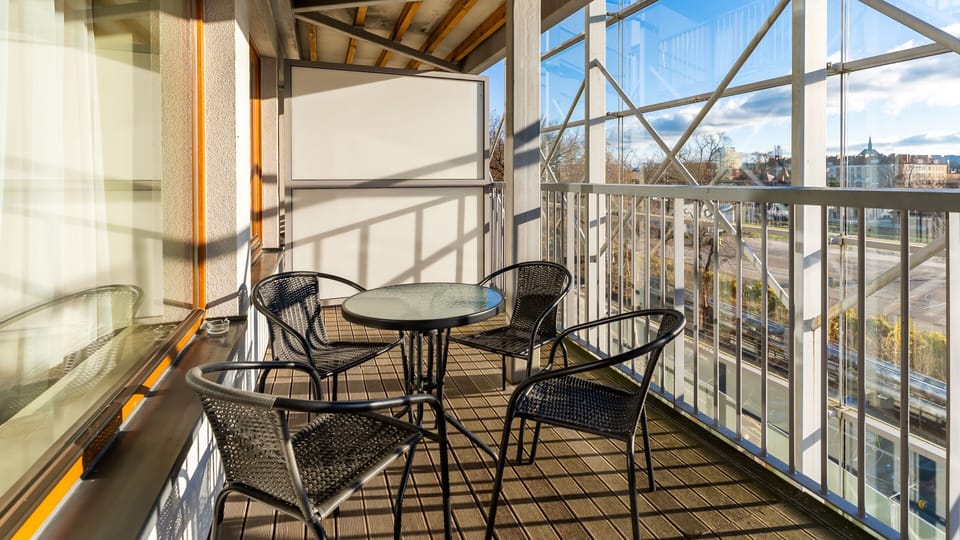 Balcony view