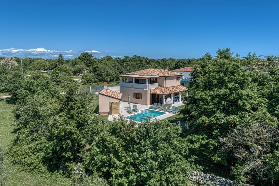 Family Villa, 3 Bedrooms, Balcony (Pool and Fun Villa Stella Klarici) | Aerial view