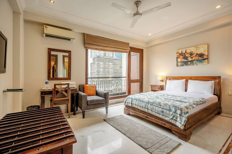 Comfort Double Room, Non Smoking | Desk, free WiFi