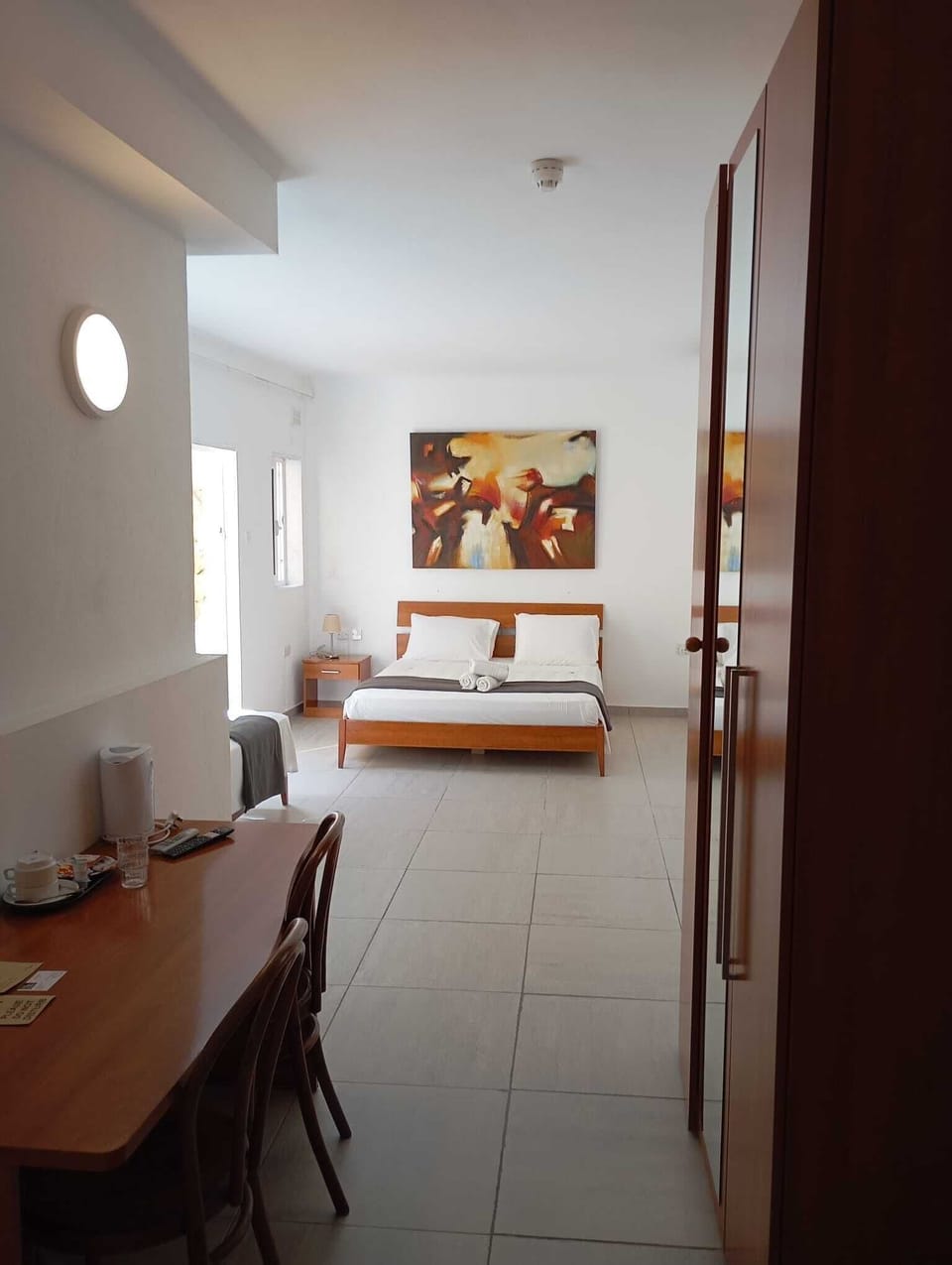 Comfort Quadruple Room, 1 Bedroom, Non Smoking, Terrace | In-room safe, desk, laptop workspace, WiFi (free)