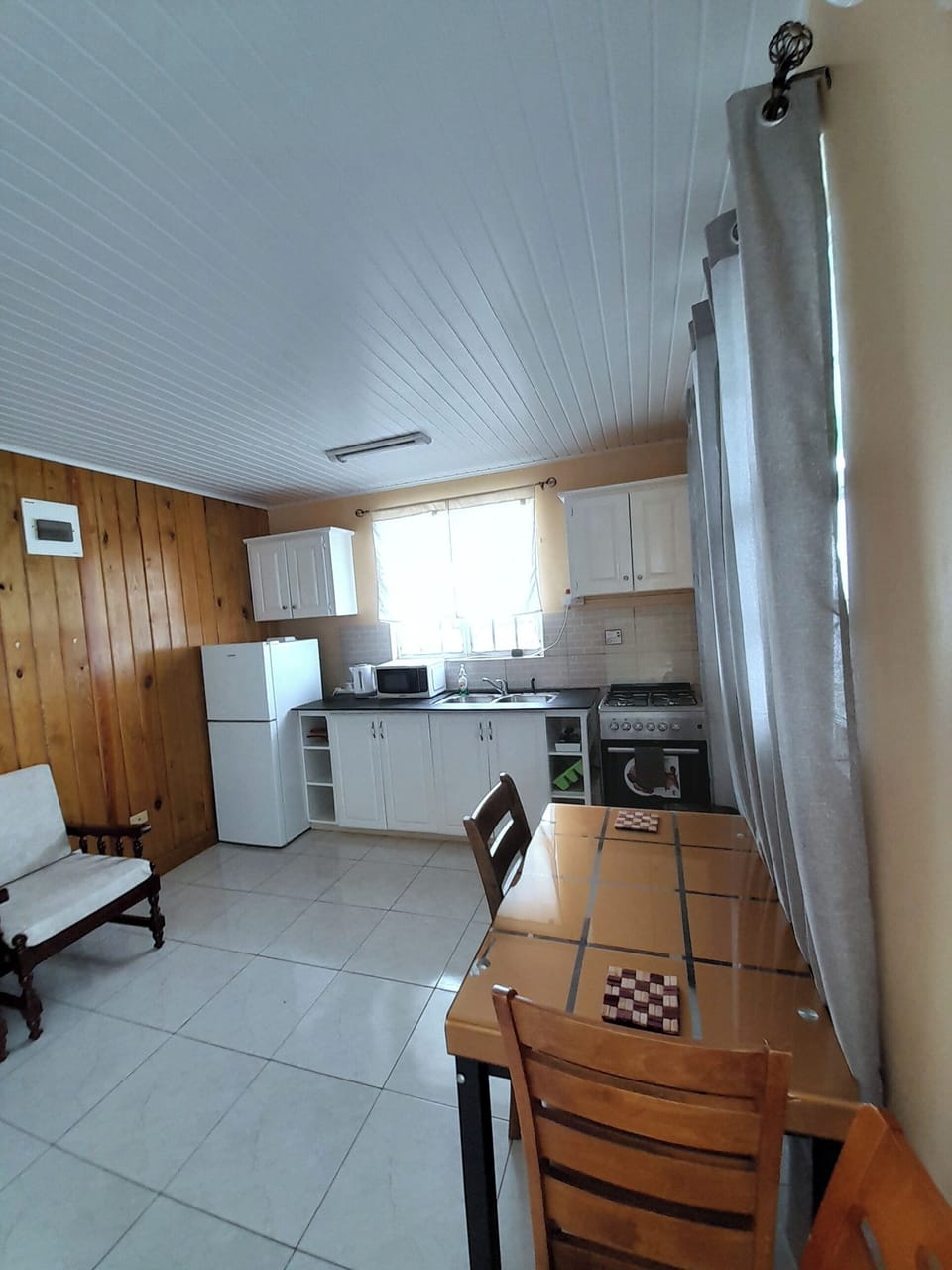 Basic Apartment, Balcony, Sea View | Private kitchenette