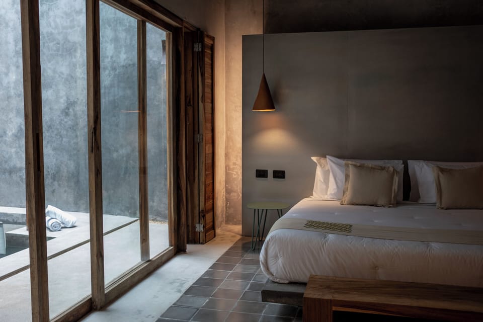 Premium Room, Private Pool, Ground Floor | Premium bedding, down comforters, minibar, in-room safe