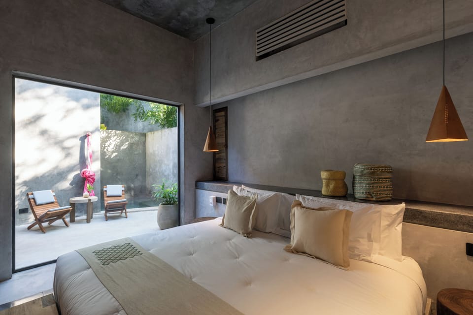 Junior Room, Private Pool | View from room