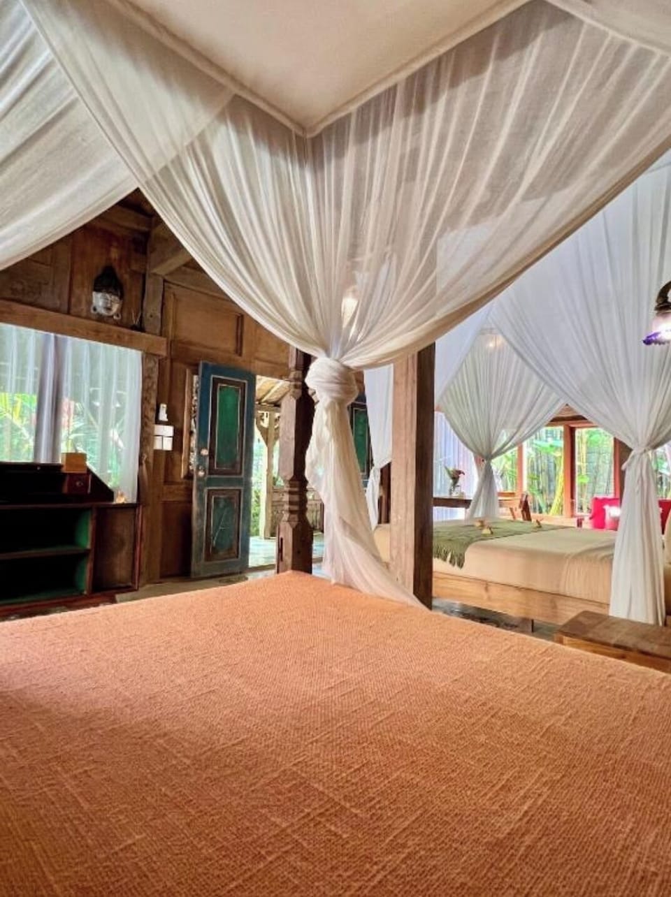 Comfort Bungalow, Garden View | 1 bedroom, in-room safe, desk, laptop workspace