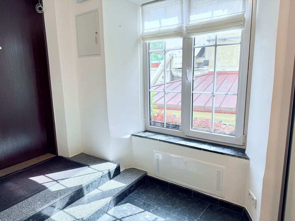 Luxury Apartment, Non Smoking, City View | Private kitchen | Full-size fridge, microwave, stovetop, cookware/dishes/utensils
