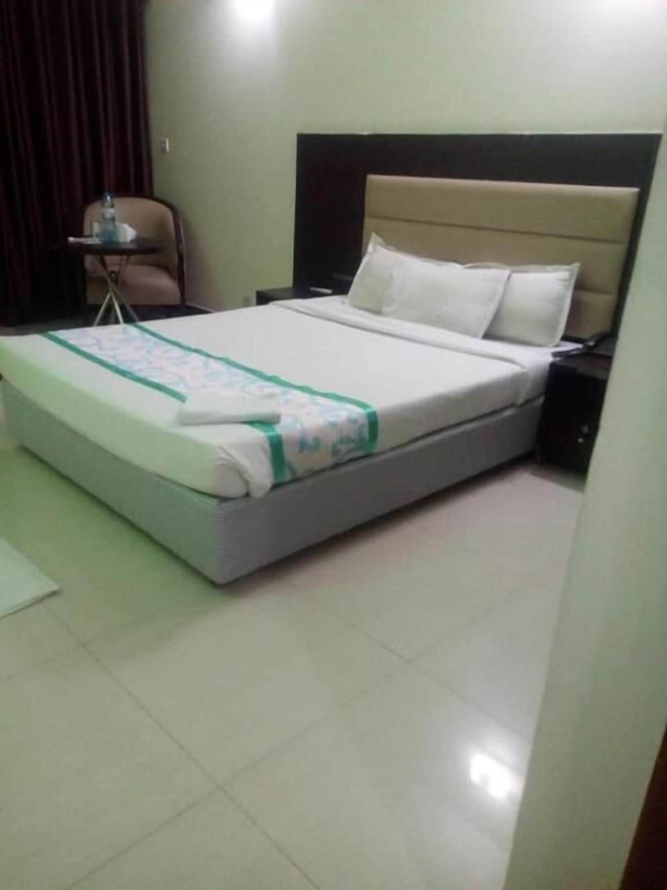 Comfort Triple Room, City View | In-room safe, desk, laptop workspace, soundproofing