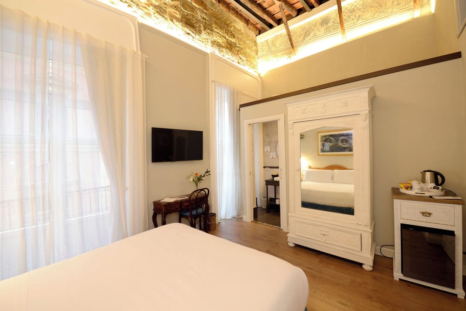 Superior Double Room, City View | Premium bedding, pillowtop beds, minibar, in-room safe