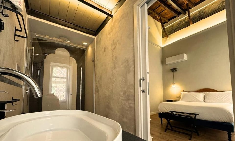Superior Double Room, City View | Premium bedding, pillowtop beds, minibar, in-room safe