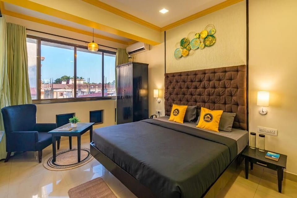 Deluxe Double Room | Bed sheets
