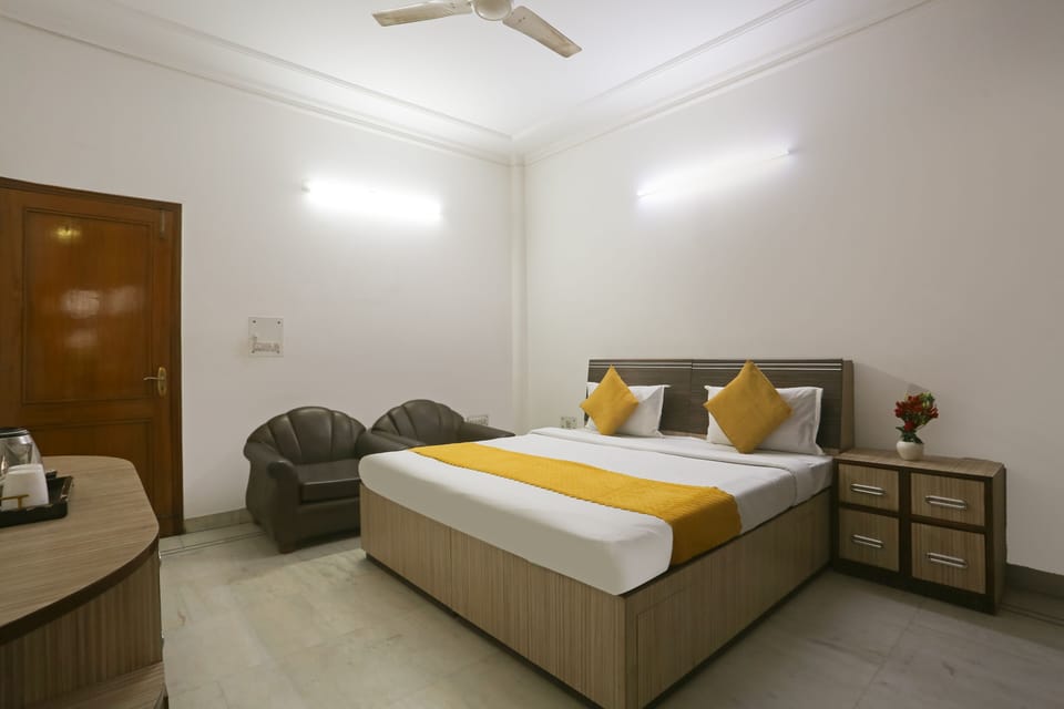 Deluxe Double Room | Soundproofing, free WiFi, bed sheets