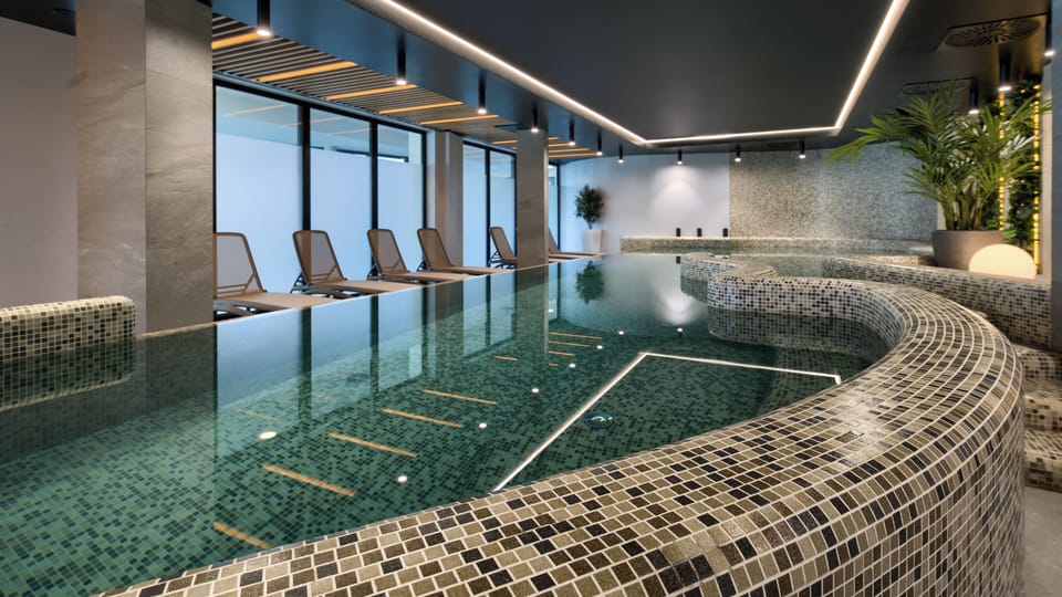 Indoor pool