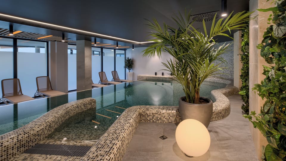 Indoor pool