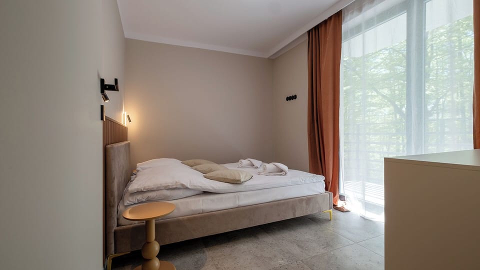Sun & Snow Ski & Bike Apartment in Poland