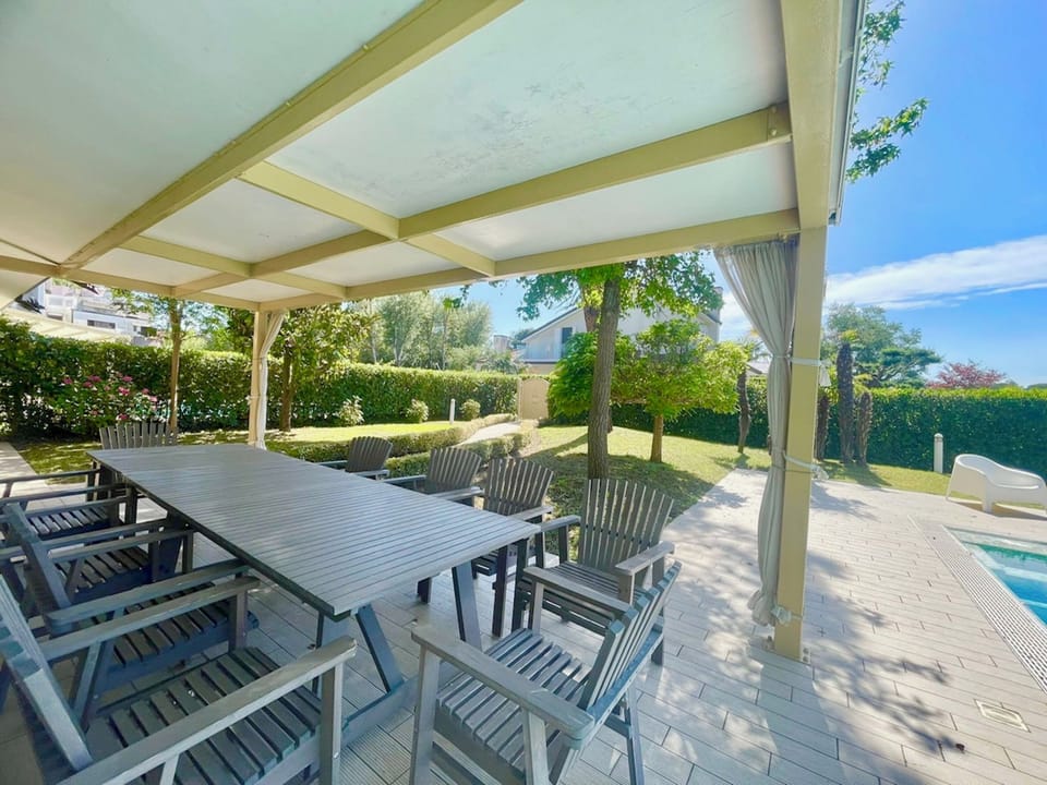 Villa, 4 Bedrooms, Private Pool, Garden View | Terrace/patio