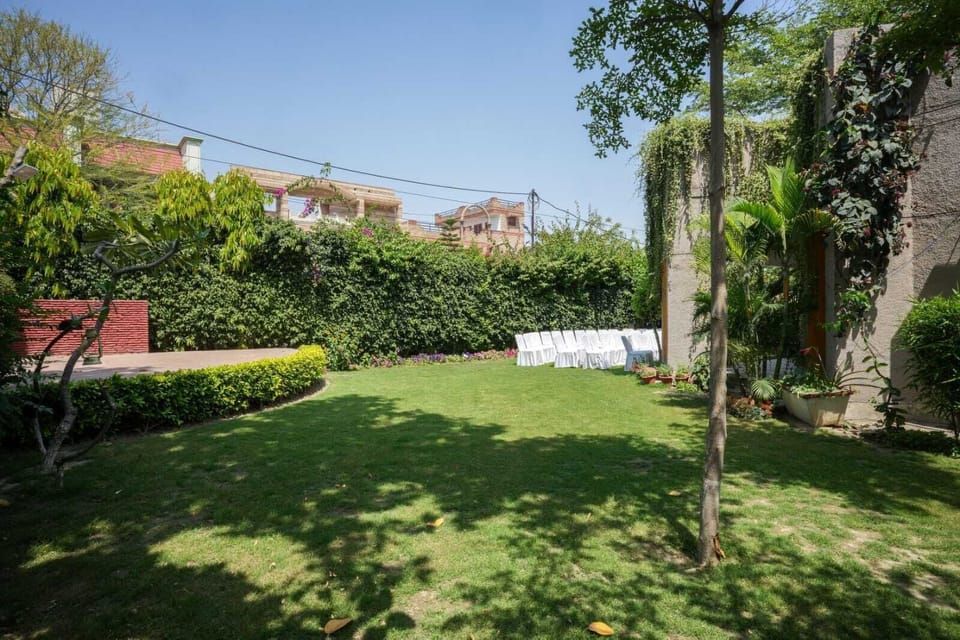 Garden view