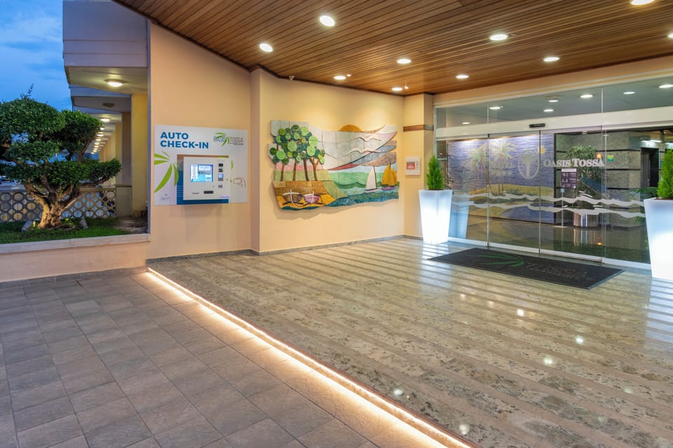 Property entrance