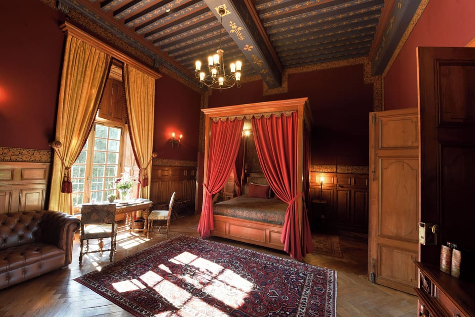 Grand Double Room, 1 King Bed, Garden Area | Pillowtop beds, minibar, in-room safe, blackout drapes