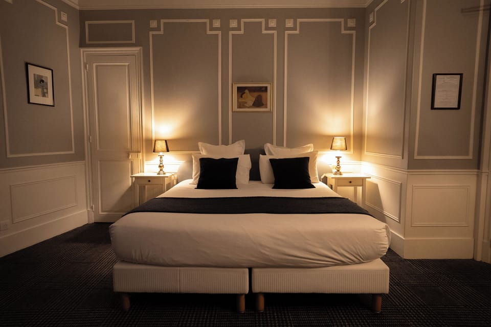 Cosy Room | In-room safe, desk, soundproofing, iron/ironing board