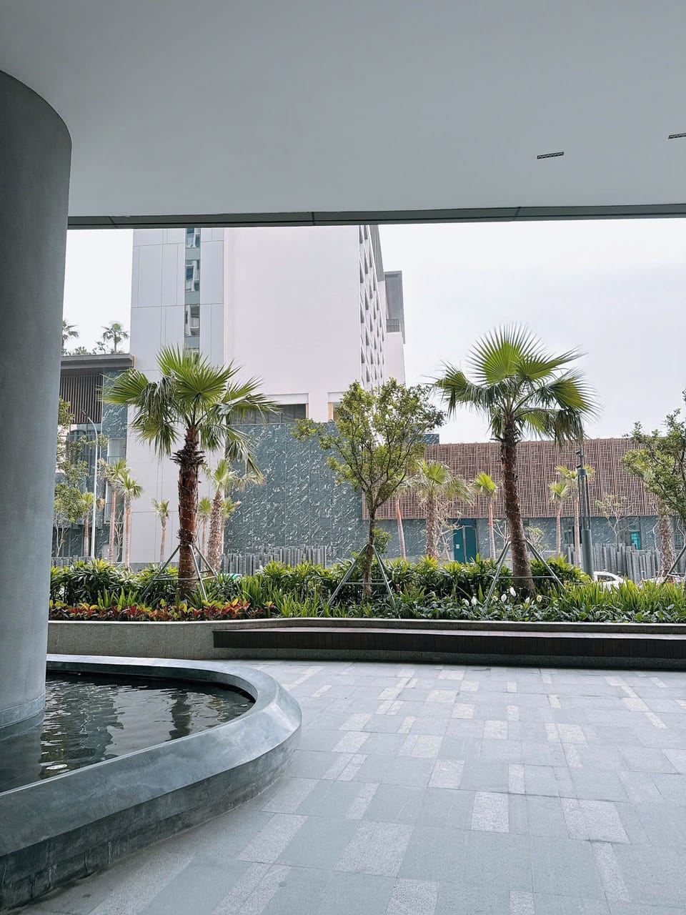 Property entrance