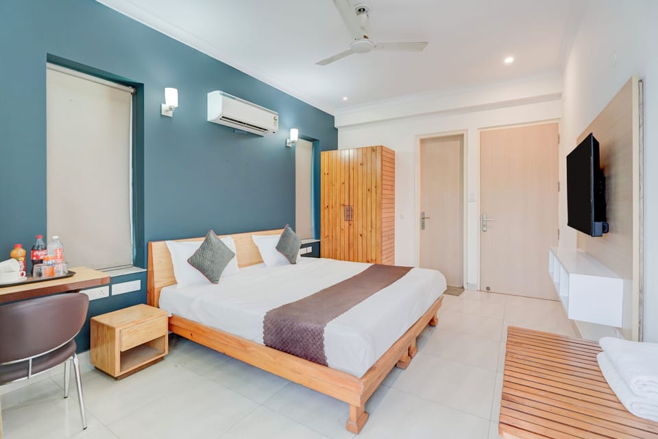 Deluxe Room | Bed sheets