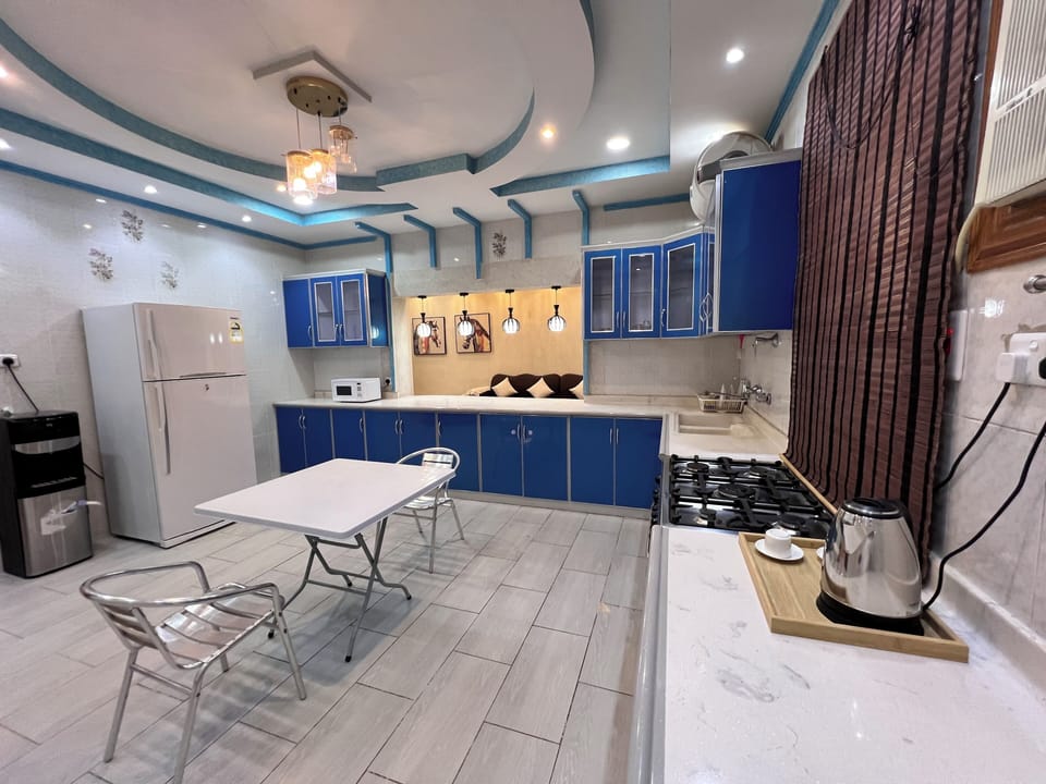 Apartment, 1 Double Bed, Kitchen, Park View | Private kitchen