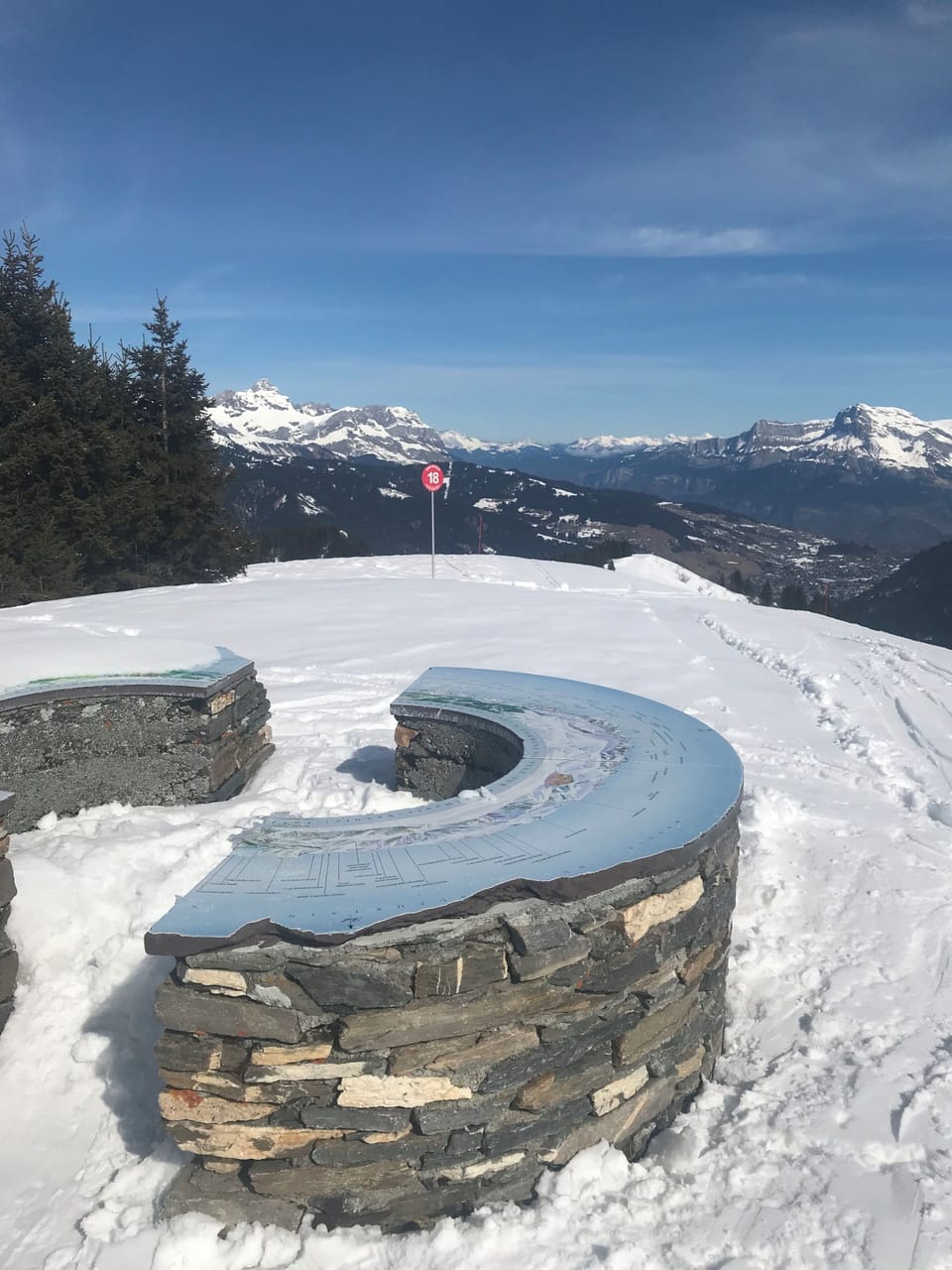 Skiing