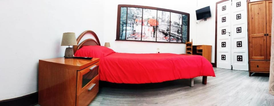 Basic Double Room | Down comforters, WiFi (free), bed sheets