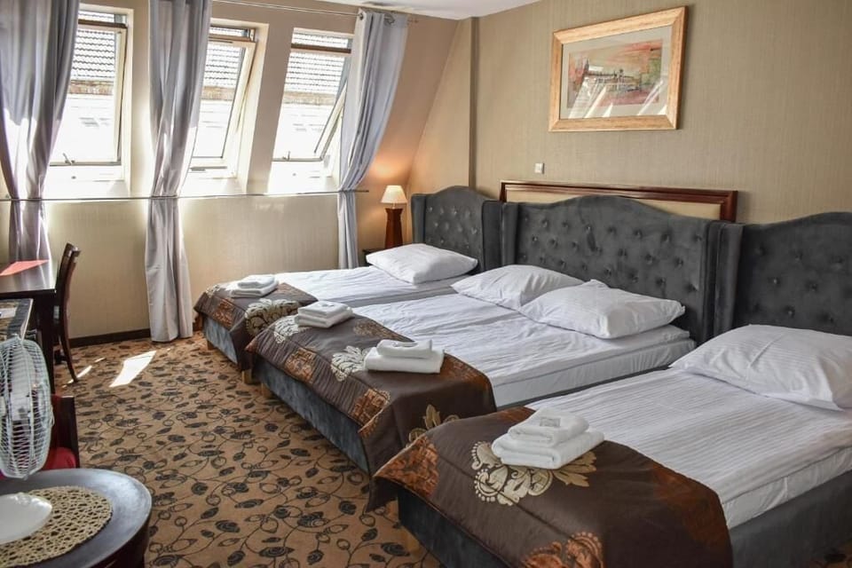 Classic Quadruple Room | In-room safe