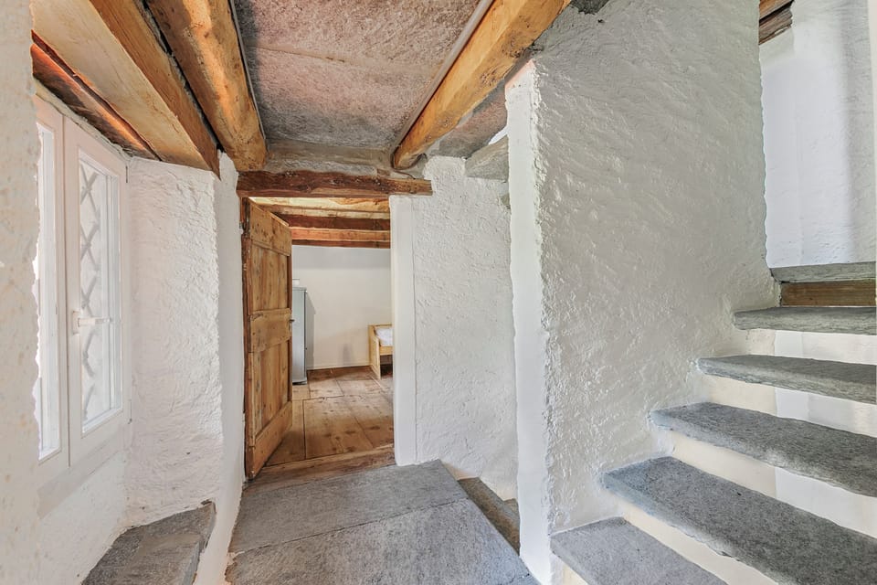 Standard Chalet, 3 Bedrooms, Balcony, Mountainside (Casa Kaia Verzasca with Garden and) | Interior