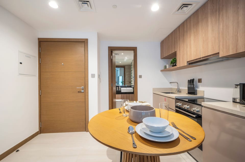 Studio, Balcony, City View | Private kitchen | Espresso maker