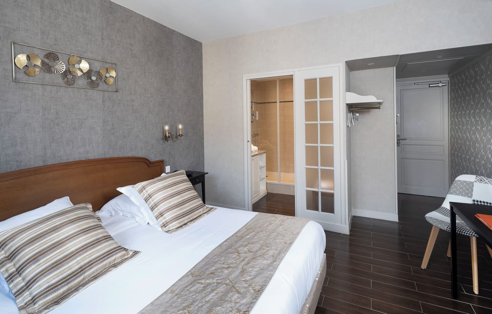 Double Room | Premium bedding, minibar, in-room safe, individually decorated