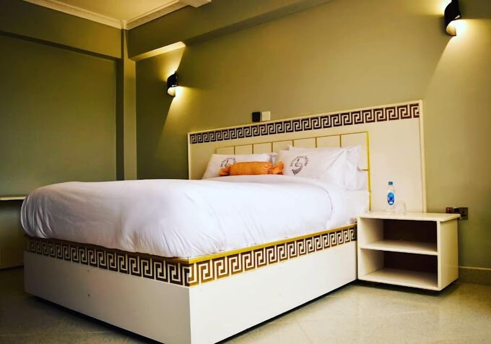 Deluxe Double Room, City View | Free WiFi, bed sheets