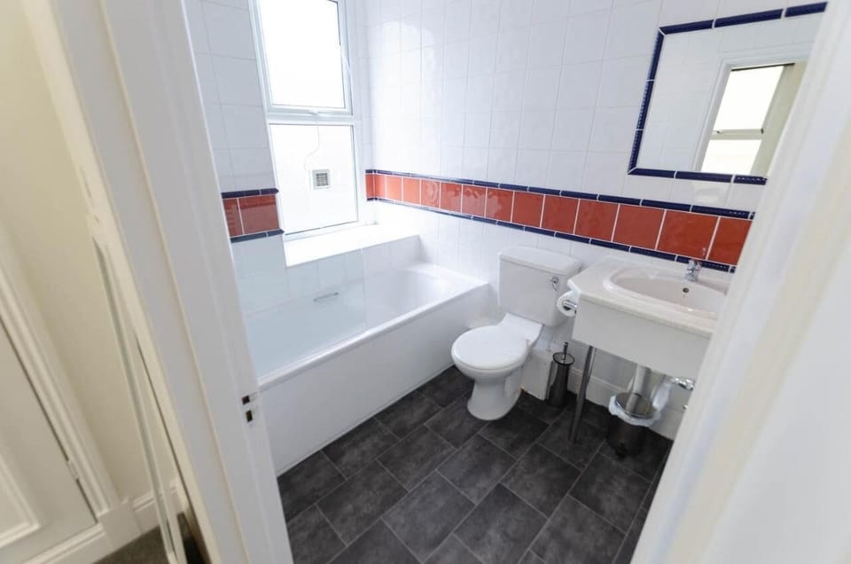 Bathrobes, slippers, soap, shampoo