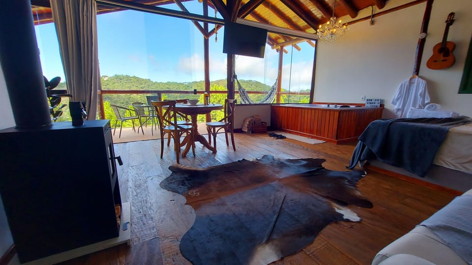 Deluxe Chalet, Patio, Mountain View | Soundproofing, free WiFi