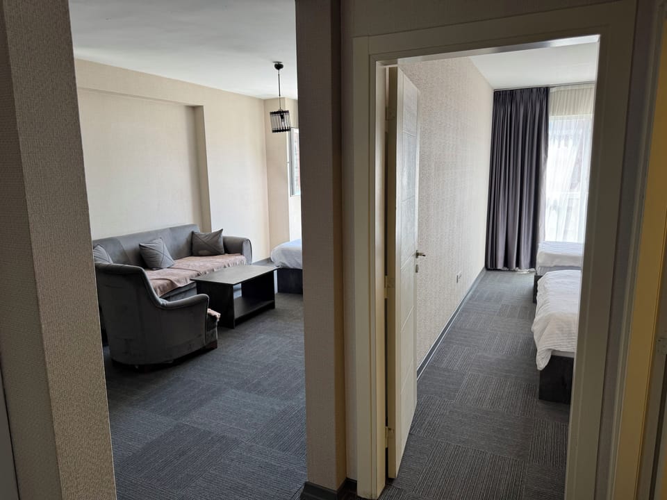 Basic Apartment, City View | In-room safe, laptop workspace, free WiFi