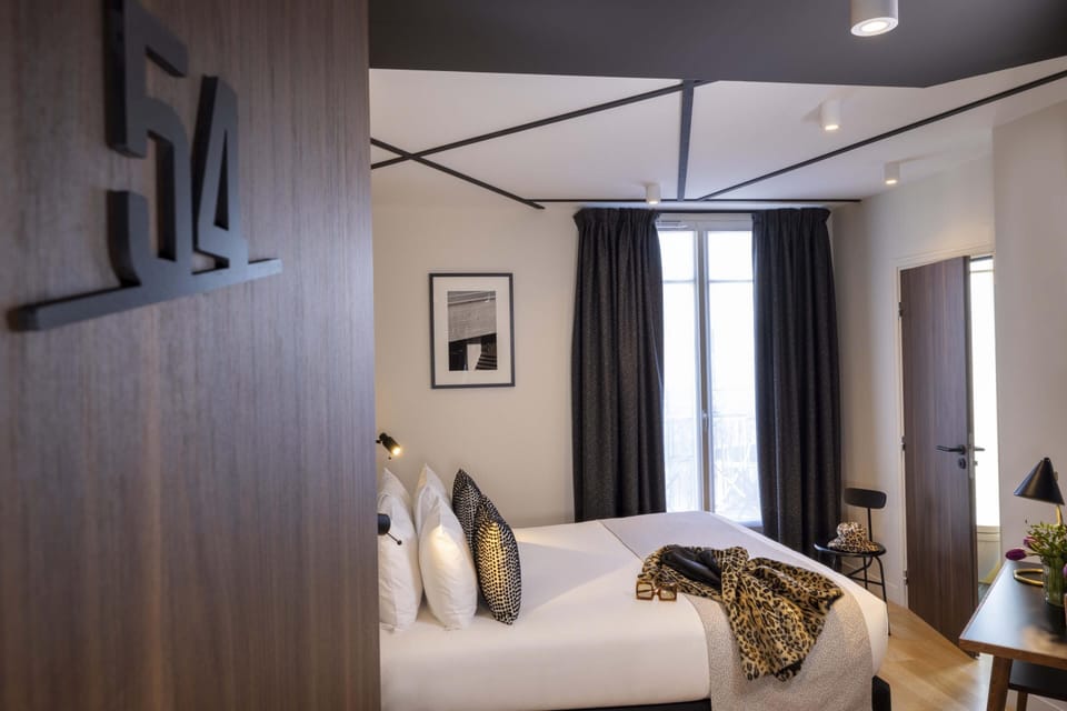 Superior Double Room (Cubik) | Premium bedding, in-room safe, individually decorated