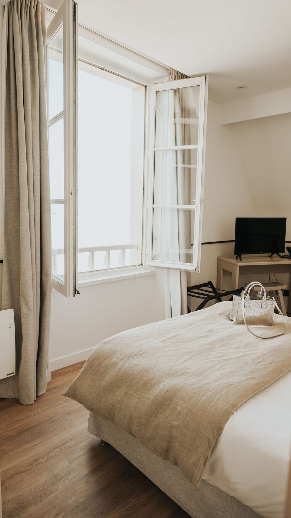 Standard Double Room | Blackout drapes, iron/ironing board, free cribs/infant beds, free WiFi